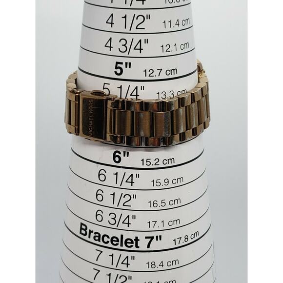 Michael Kors MK-5612 Rose Gold Watch - Picture 8 of 8